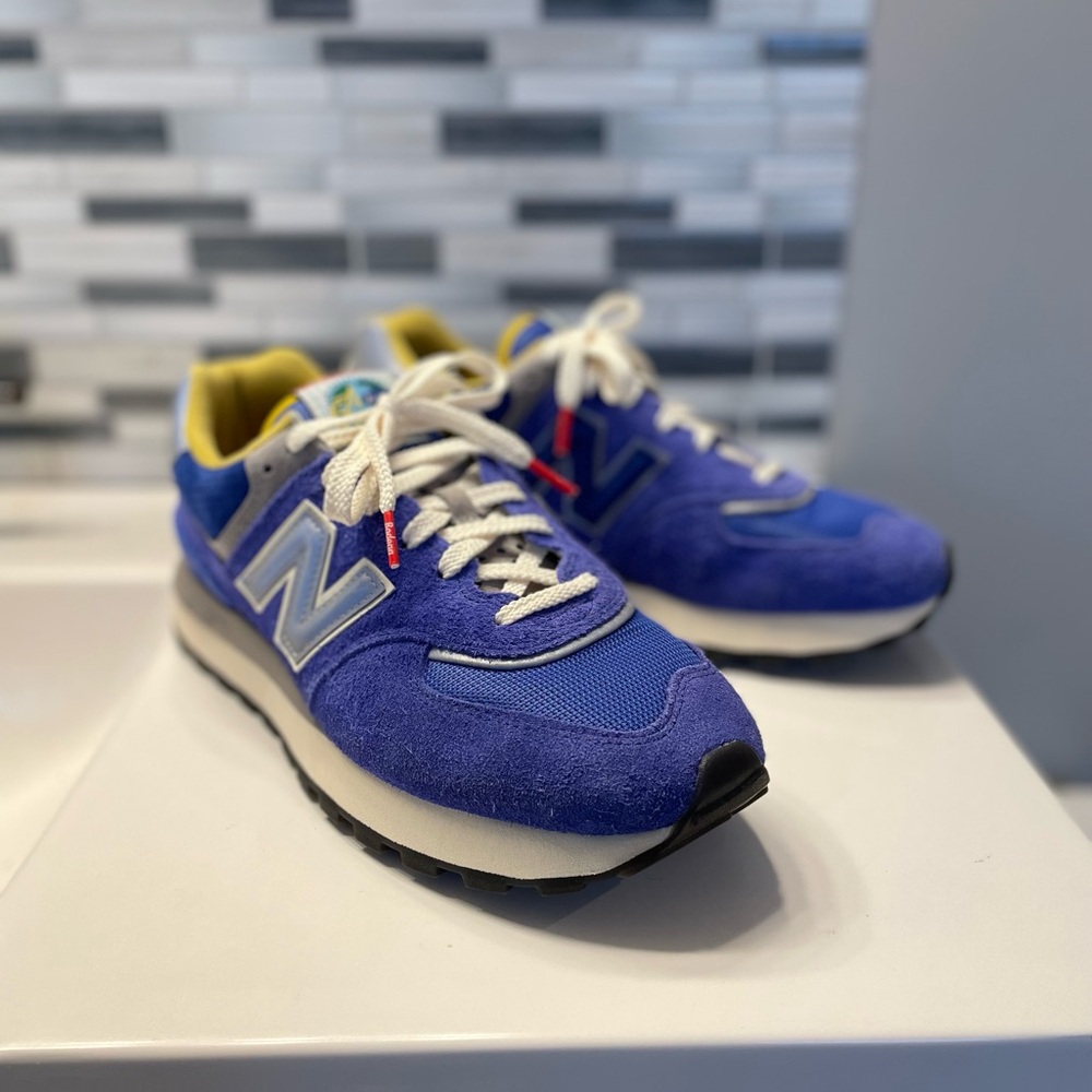 New Balance 574 legacy Bodega 10.5 Royal running Nike zoom air max Jordan lot - Picture 7 of 12